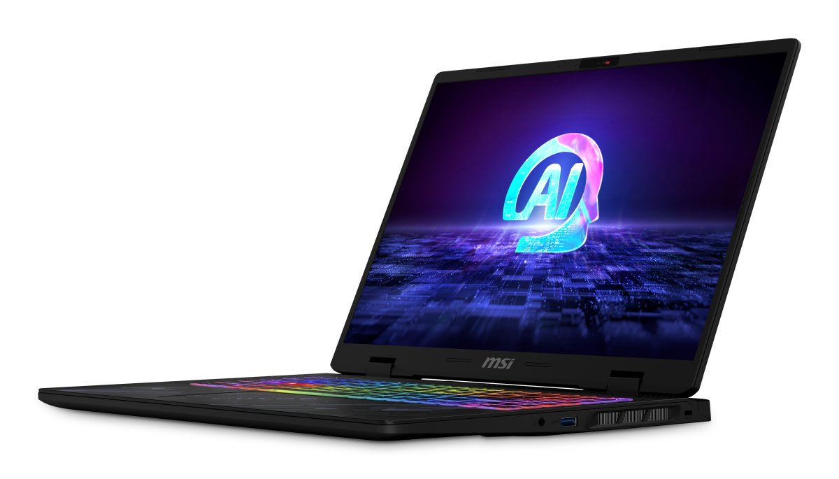 MSI Pulse 16 AI C1VGKG-001UK Intel Core Ultra 7 155H Laptop 40.6 cm (16") Quad HD+ 16 GB DDR5-SDRAM 1 TB SSD NVIDIA GeForce RTX 4070 Wi-Fi 6E (802.11ax) Windows 11 Home Black - Image 7