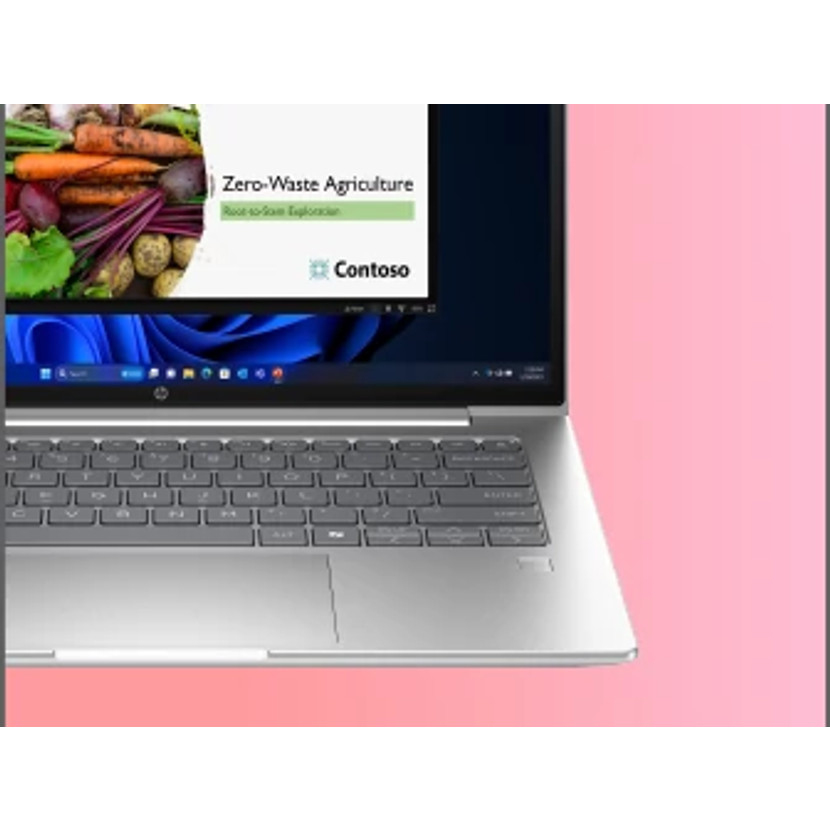 HP ProBook 4 G1i AI Intel Core Ultra 7 255U Laptop 35.6 cm (14") WUXGA 16 GB DDR5-SDRAM 512 GB SSD Wi-Fi 7 (802.11be) Windows 11 Pro AI PC Silver - Image 15