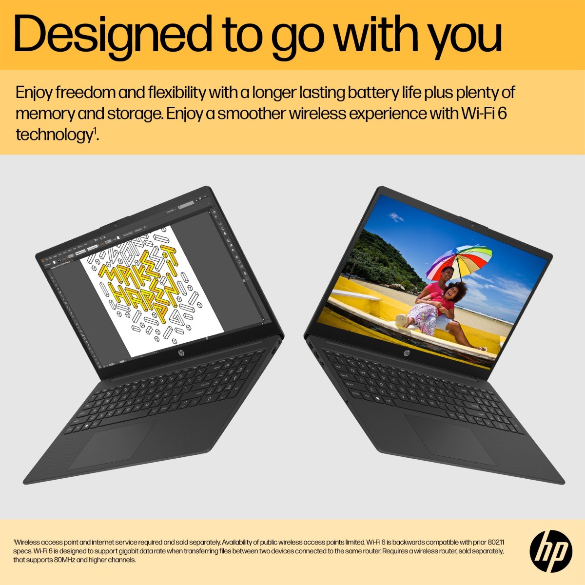HP 15-fc0004na AMD Ryzen™ 3 7320U Laptop 39.6 cm (15.6") Full HD 4 GB LPDDR5-SDRAM 128 GB SSD Wi-Fi 6 (802.11ax) Windows 11 Home in S mode Silver - Image 7