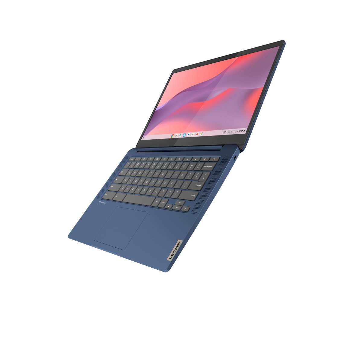 Lenovo IdeaPad IP Slim 3 Chrome 14M868 MediaTek Kompanio 520 Chromebook 35.6 cm (14") Full HD 4 GB LPDDR4x-SDRAM 64 GB eMMC Wi-Fi 6 (802.11ax) ChromeOS Blue QWERTY UK English - Image 5