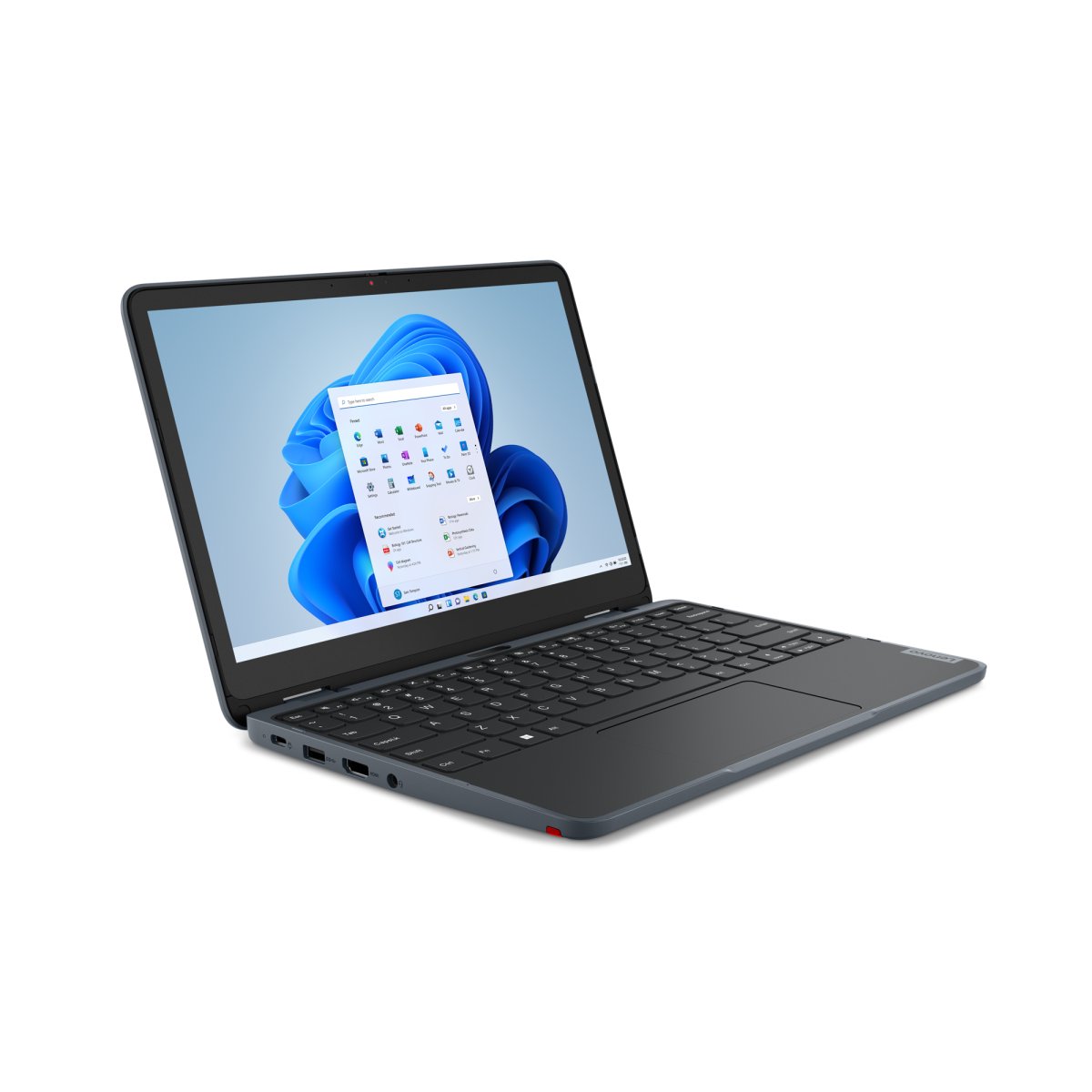 Lenovo 300w Yoga Gen 4 Intel® N N100 Hybrid (2-in-1) 29.5 cm (11.6") Touchscreen HD 4 GB LPDDR5-SDRAM 128 GB SSD Wi-Fi 6 (802.11ax) Windows 11 Pro Academic UK English Grey - Image 14