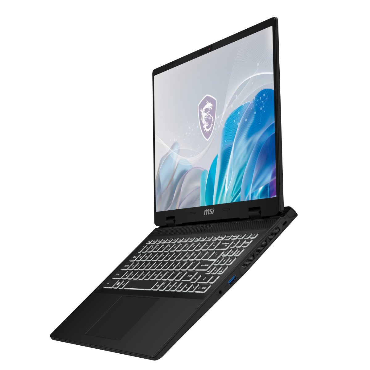 MSI Creator M16 HX C14VGG-019UK Intel® Core™ i9 i9-14900HX Laptop 40.6 cm (16") Quad HD+ 32 GB DDR5-SDRAM 1 TB SSD NVIDIA GeForce RTX 4070 Wi-Fi 6E (802.11ax) Windows 11 Home Advanced Grey - Image 10