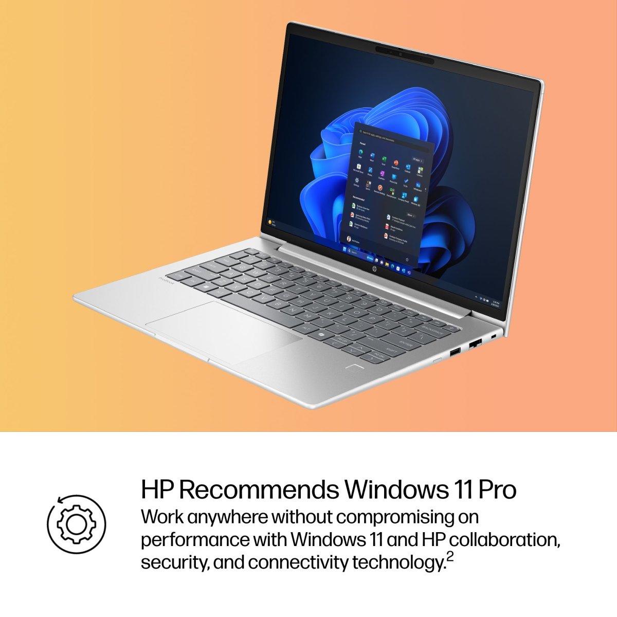 HP ProBook 4 G1iR Wolf Pro Security Edition Intel® Core™ i5 i5-1334U Laptop 35.6 cm (14") WUXGA 16 GB DDR5-SDRAM 512 GB SSD Wi-Fi 6E (802.11ax) Windows 11 Pro Silver - Image 8