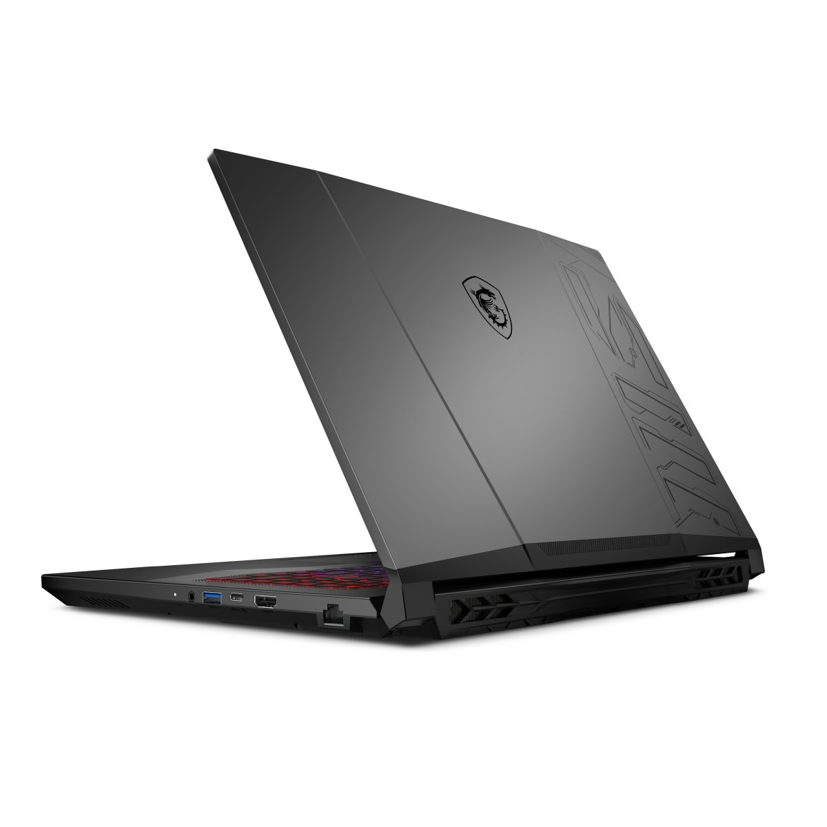 MSI Pulse 17 B13VFK-010UK Intel® Core™ i7 i7-13700H Laptop 43.9 cm (17.3") Full HD 16 GB DDR5-SDRAM 1 TB SSD NVIDIA GeForce RTX 4060 Wi-Fi 6 (802.11ax) Windows 11 Home Grey - Image 4