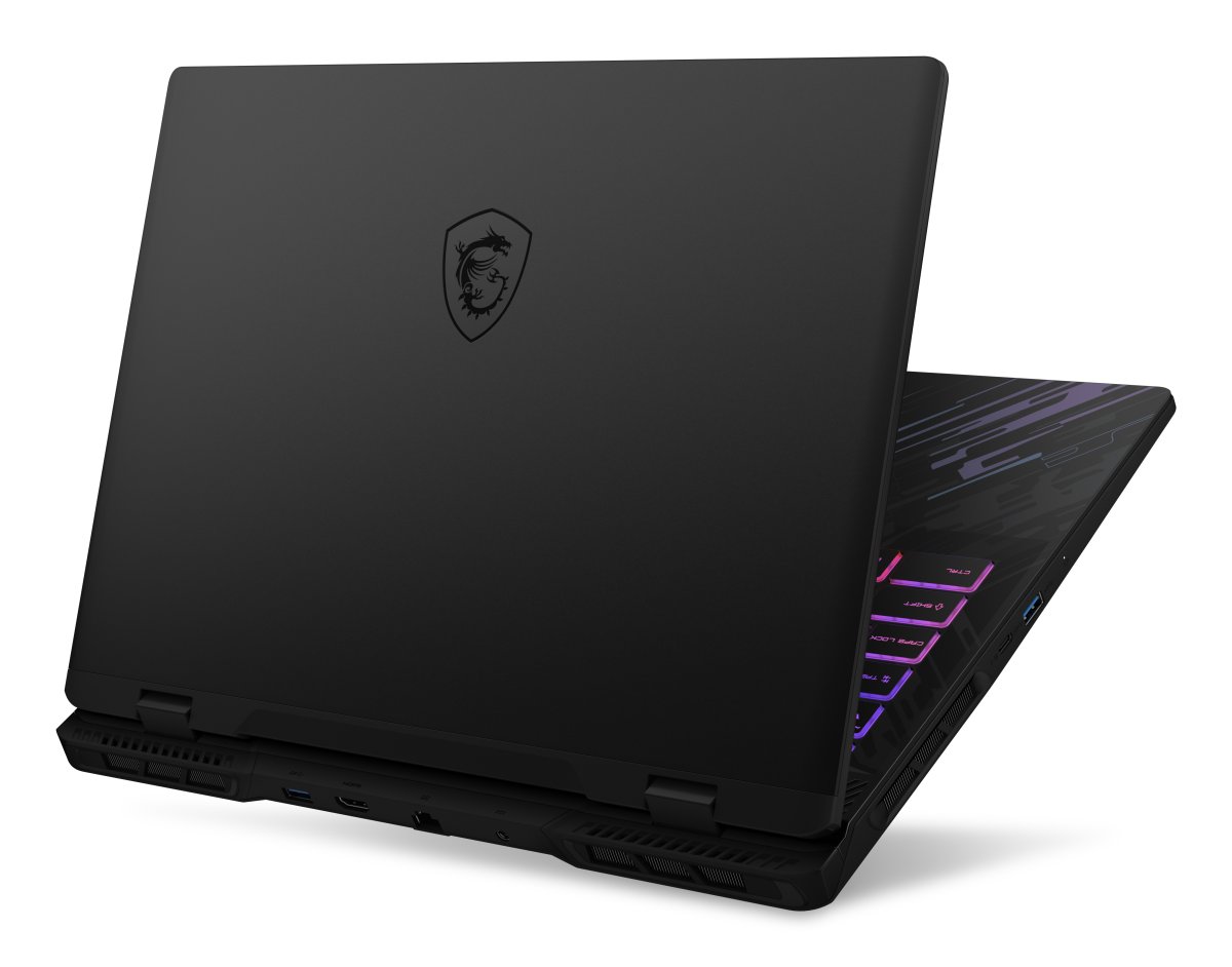 MSI Pulse 16 AI C1VGKG-001UK Intel Core Ultra 7 155H Laptop 40.6 cm (16") Quad HD+ 16 GB DDR5-SDRAM 1 TB SSD NVIDIA GeForce RTX 4070 Wi-Fi 6E (802.11ax) Windows 11 Home Black - Image 6