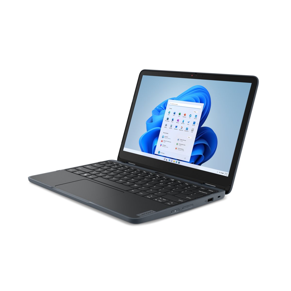 Lenovo 300w Yoga Gen 4 Intel® N N100 Hybrid (2-in-1) 29.5 cm (11.6") Touchscreen HD 4 GB LPDDR5-SDRAM 128 GB SSD Wi-Fi 6 (802.11ax) Windows 11 Pro Academic UK English Grey - Image 15