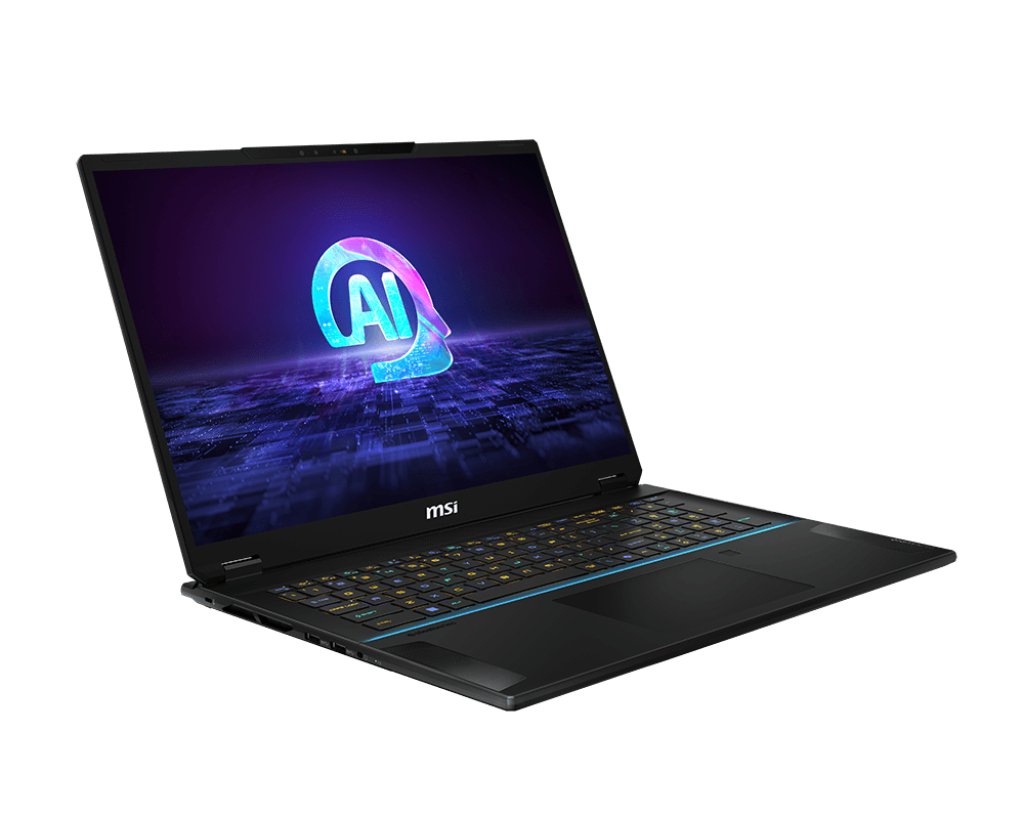 MSI Stealth 18 AI Studio A1VIG-001UK laptop Intel Core Ultra 9 185H 45.7 cm (18") UHD+ 64 GB DDR5-SDRAM 2 TB SSD NVIDIA GeForce RTX 4090 Wi-Fi 7 (802.11be) Windows 11 Pro Black - Image 2