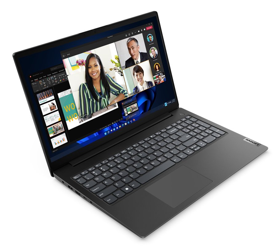 Lenovo V15 G4 AMN AMD Ryzen™ 5 7520U Laptop 39.6 cm (15.6") Full HD 8 GB LPDDR5-SDRAM 512 GB SSD Wi-Fi 5 (802.11ac) Windows 11 Pro UK English Black - Image 2