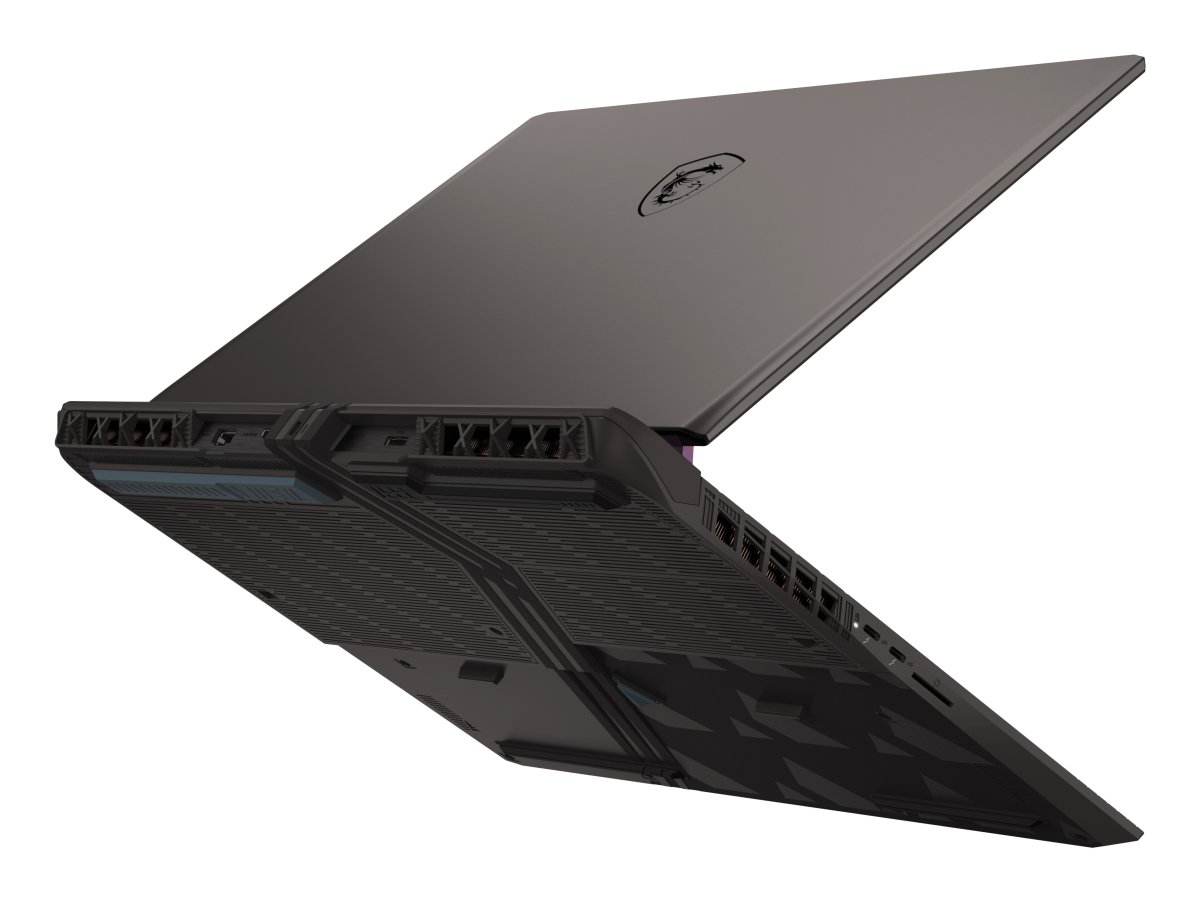 MSI Vector 16 HX AI A2XWIG-283UK Intel Core Ultra 9 275HX Laptop 40.6 cm (16") Quad HD+ 16 GB DDR5-SDRAM 1 TB SSD NVIDIA GeForce RTX 5080 Wi-Fi 6E (802.11ax) Windows 11 Home Grey - Image 13