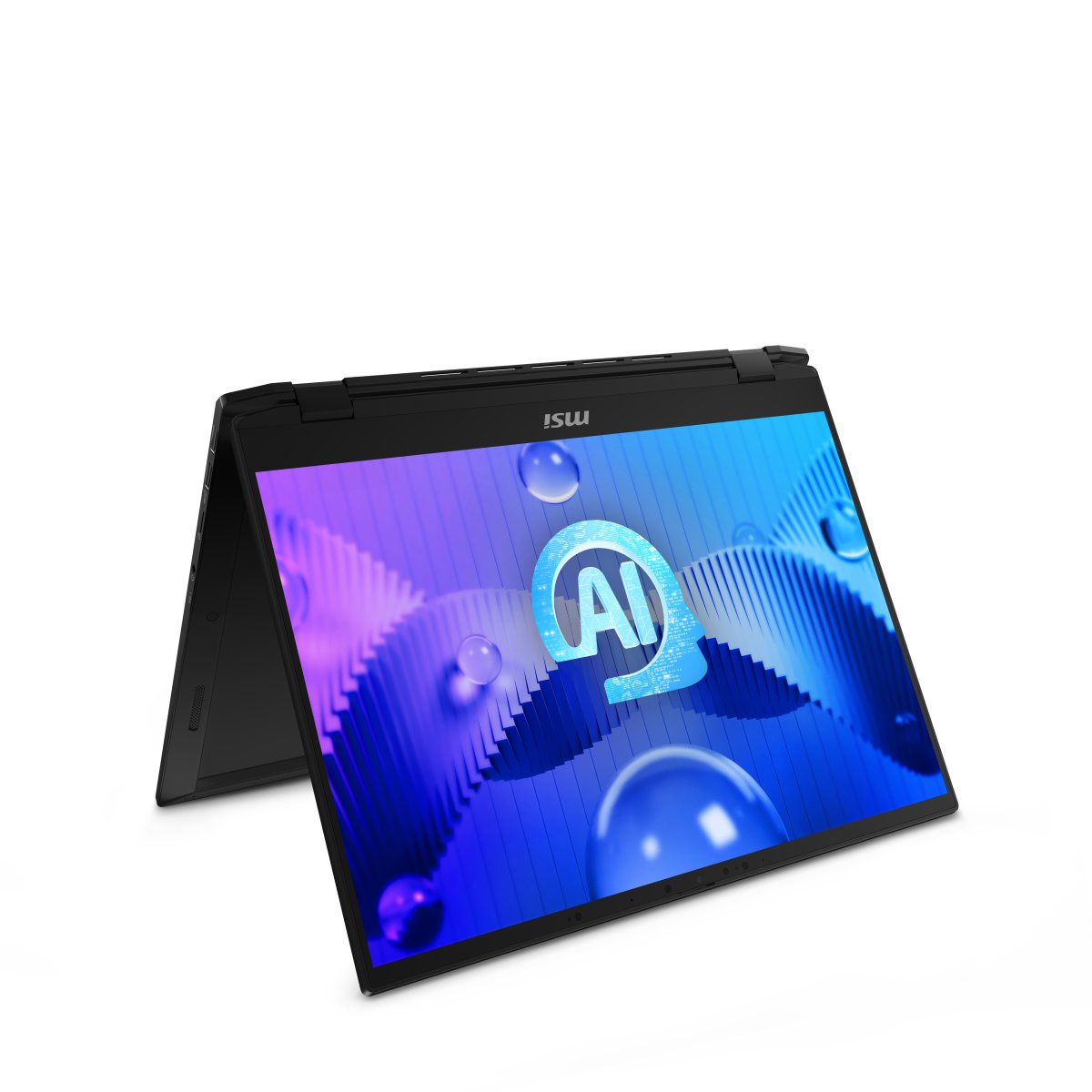 MSI Summit E16 AI Evo A1MTG-002UK Intel Core Ultra 7 Hybrid (2-in-1) 40.6 cm (16") Touchscreen Quad HD+ 32 GB LPDDR5-SDRAM 1 TB SSD Wi-Fi 7 (802.11be) Windows 11 Pro Black - Image 11