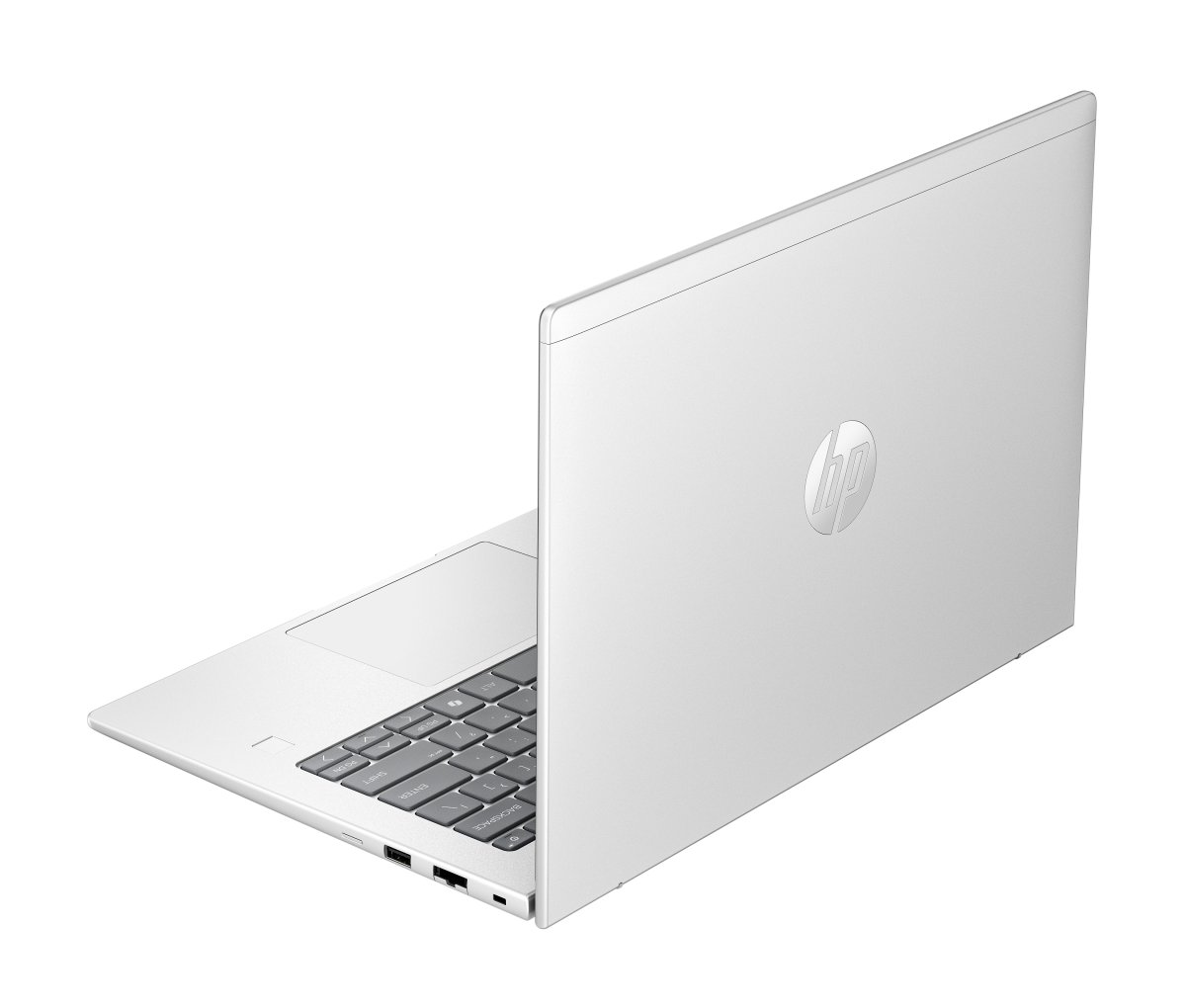 HP ProBook 4 G1i AI Intel Core Ultra 7 255U Laptop 35.6 cm (14") WUXGA 16 GB DDR5-SDRAM 512 GB SSD Wi-Fi 7 (802.11be) Windows 11 Pro AI PC Silver - Image 2
