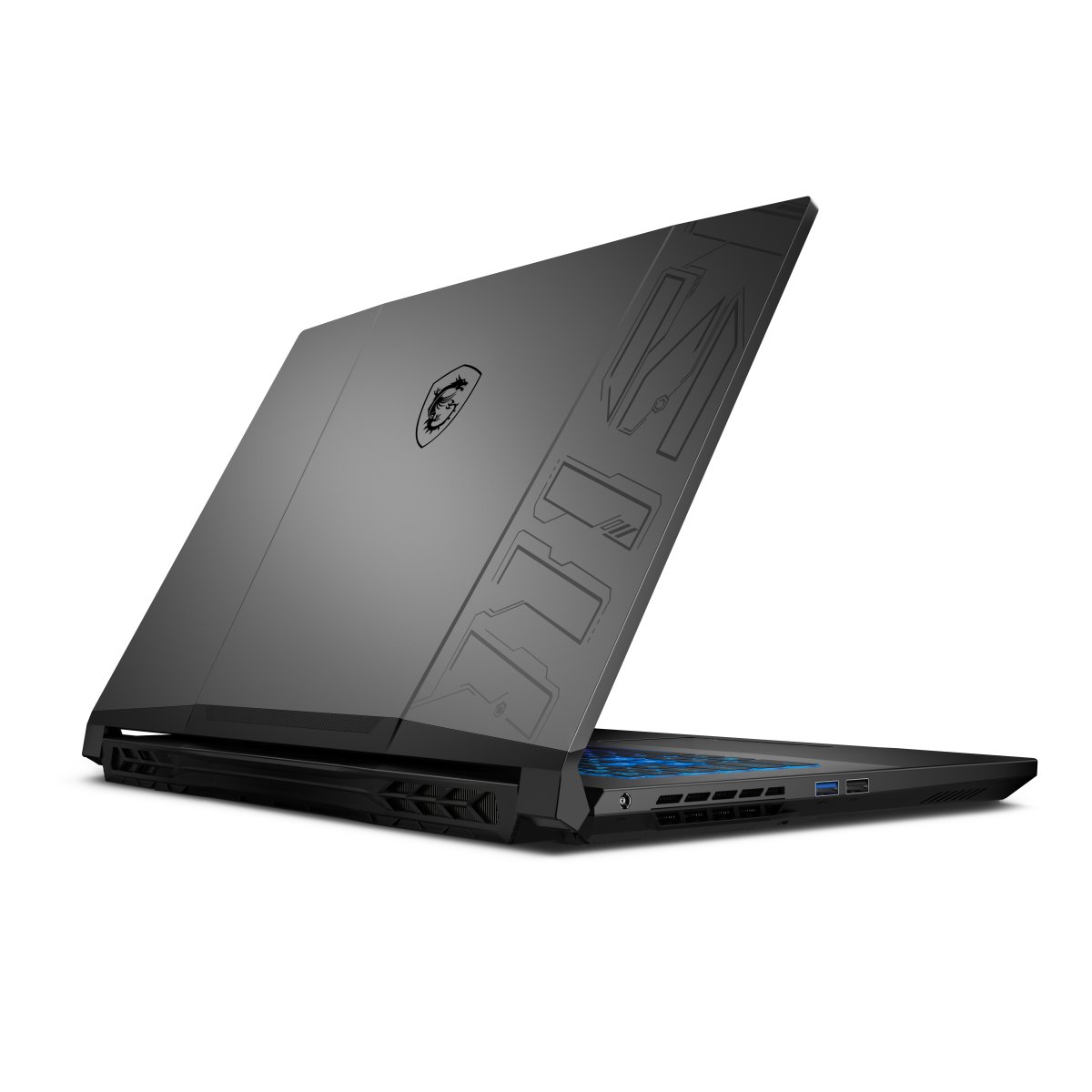 MSI Pulse 17 B13VFK-010UK Intel® Core™ i7 i7-13700H Laptop 43.9 cm (17.3") Full HD 16 GB DDR5-SDRAM 1 TB SSD NVIDIA GeForce RTX 4060 Wi-Fi 6 (802.11ax) Windows 11 Home Grey - Image 5