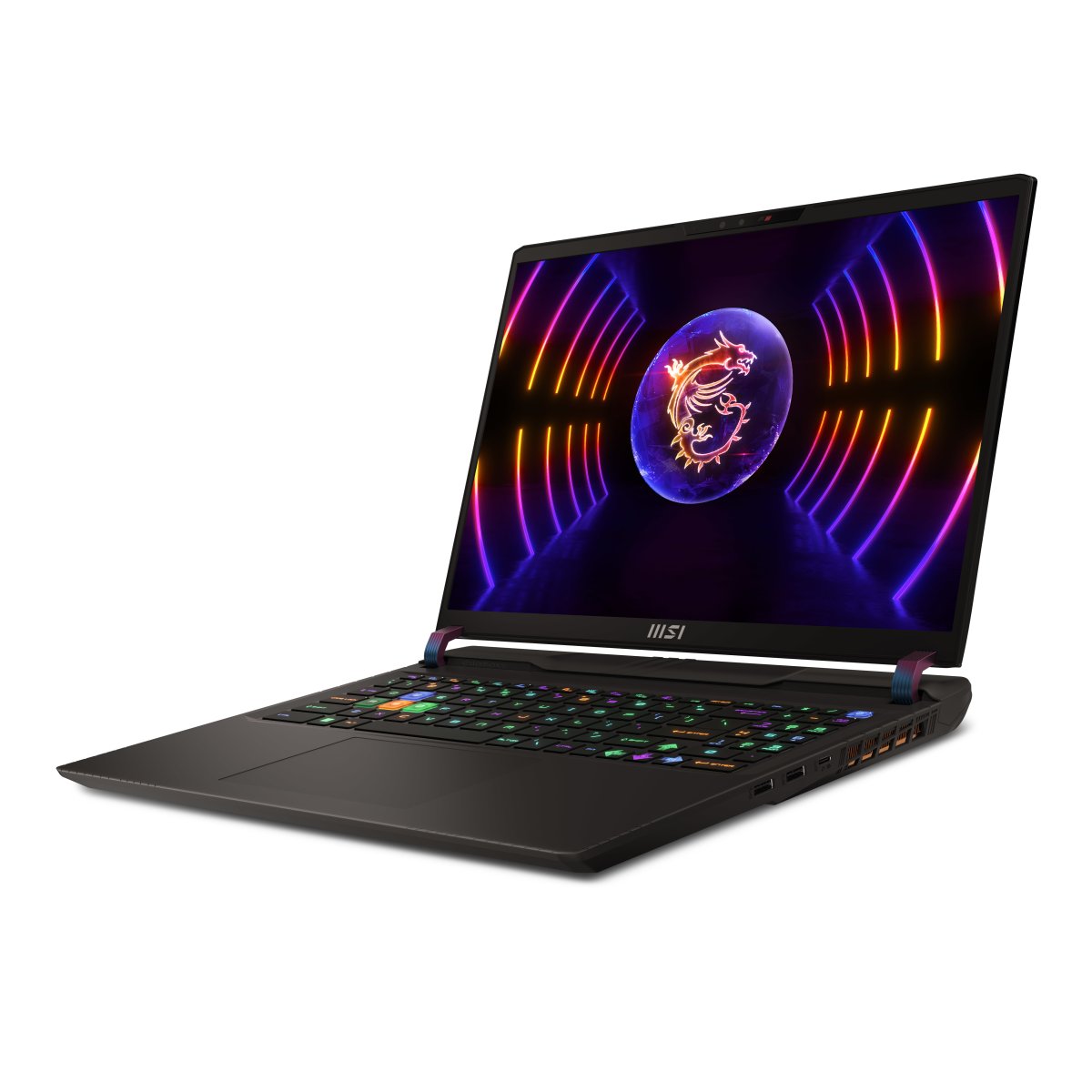 MSI Gaming Vector GP68 HX 13VG-204UK Intel® Core™ i9 i9-13980HX Laptop 40.6 cm (16") Quad HD+ 16 GB DDR5-SDRAM 1 TB SSD NVIDIA GeForce RTX 4070 Wi-Fi 6E (802.11ax) Windows 11 Home Grey - Image 4