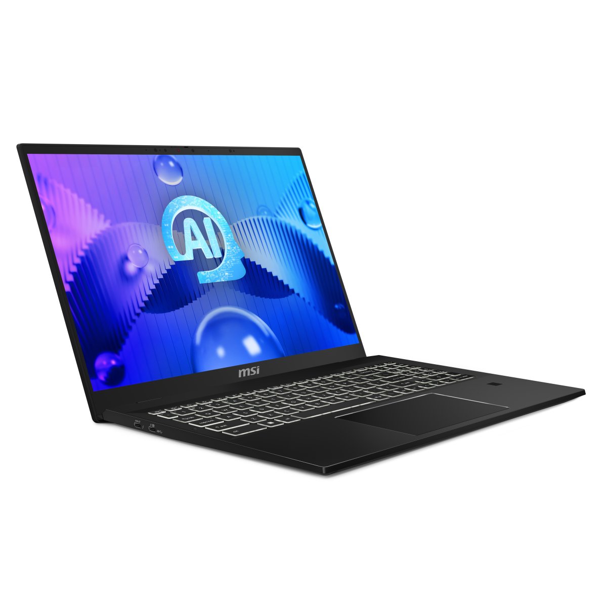 MSI Summit E16 AI Studio A1VETG-002UK Intel Core Ultra 7 155H Hybrid (2-in-1) 40.6 cm (16") Touchscreen Quad HD+ 32 GB LPDDR5-SDRAM 1 TB SSD NVIDIA GeForce RTX 4050 Wi-Fi 7 (802.11be) Windows 11 Pro Black - Image 5