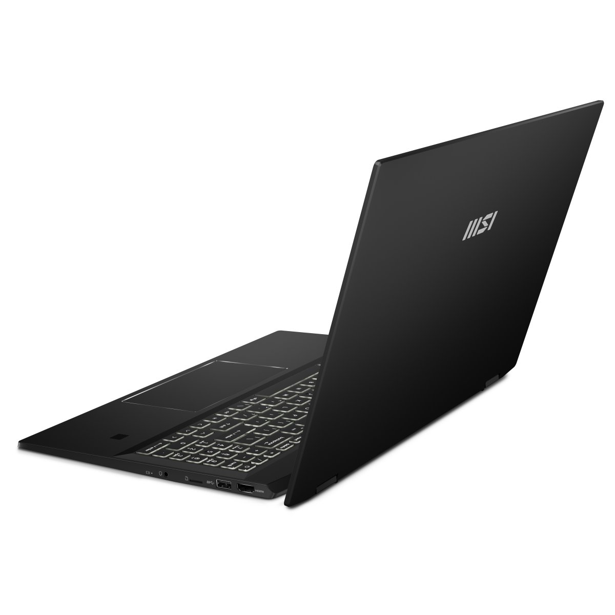 MSI Summit E16 AI Studio A1VETG-002UK Intel Core Ultra 7 155H Hybrid (2-in-1) 40.6 cm (16") Touchscreen Quad HD+ 32 GB LPDDR5-SDRAM 1 TB SSD NVIDIA GeForce RTX 4050 Wi-Fi 7 (802.11be) Windows 11 Pro Black - Image 25