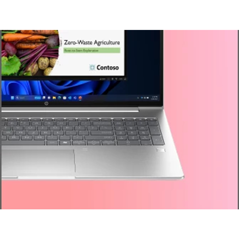 HP ProBook 4 G1i AI Intel Core Ultra 5 225U Laptop 40.6 cm (16") WUXGA 16 GB DDR5-SDRAM 256 GB SSD Wi-Fi 7 (802.11be) Windows 11 Pro AI PC Silver - Image 15