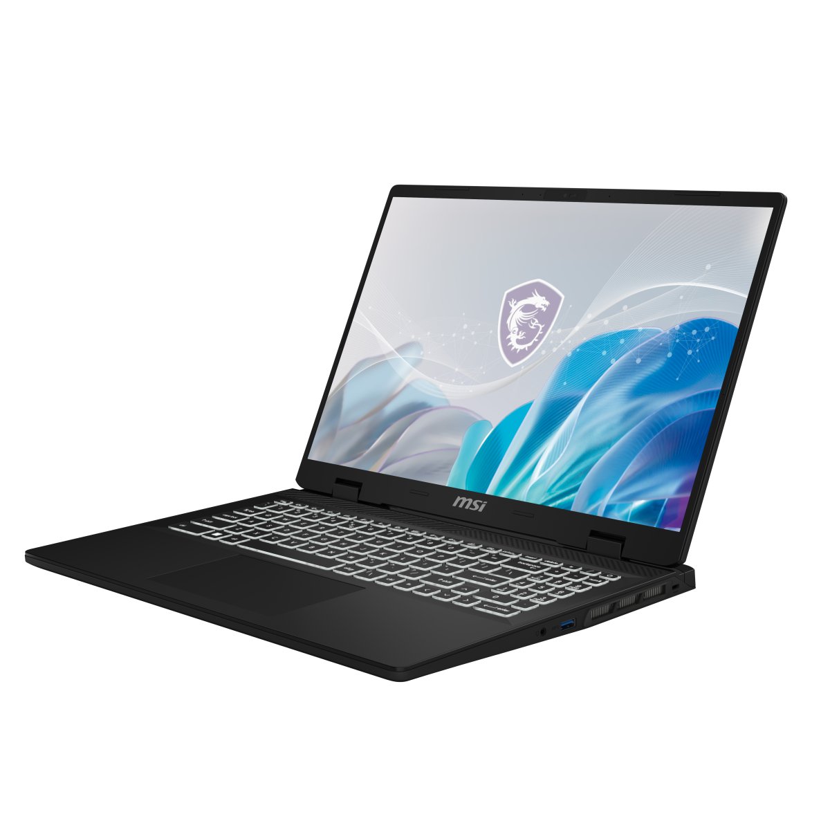 MSI Creator M16 HX C14VGG-019UK Intel® Core™ i9 i9-14900HX Laptop 40.6 cm (16") Quad HD+ 32 GB DDR5-SDRAM 1 TB SSD NVIDIA GeForce RTX 4070 Wi-Fi 6E (802.11ax) Windows 11 Home Advanced Grey - Image 2