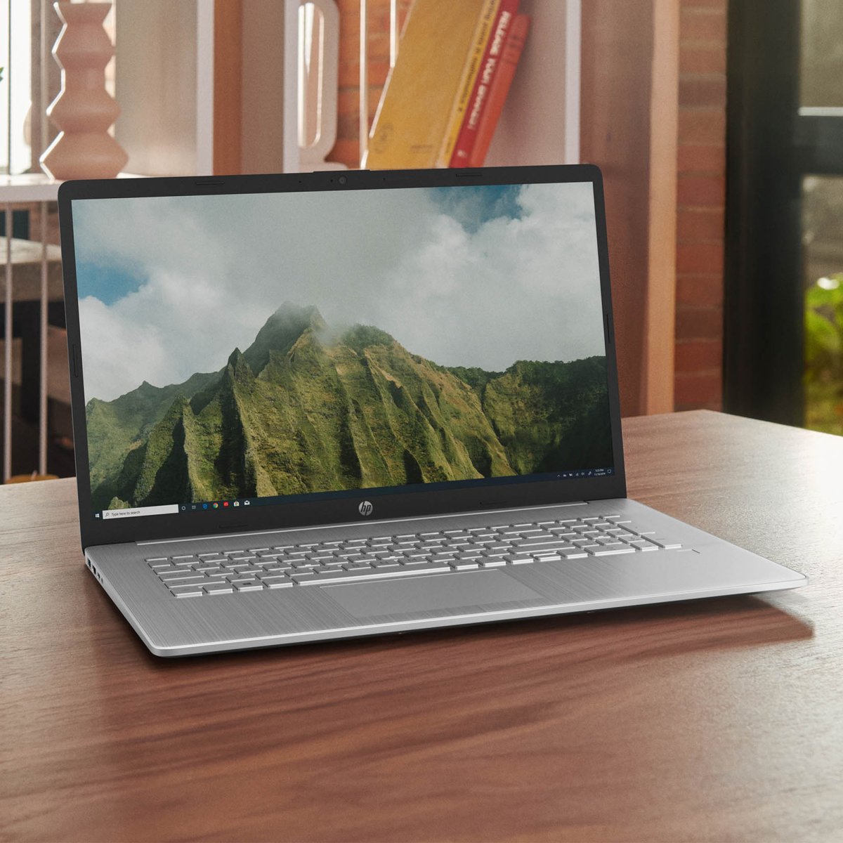 HP 17-cp2003na AMD Ryzen™ 5 7520U Laptop 43.9 cm (17.3") Full HD 8 GB LPDDR5-SDRAM 512 GB SSD Wi-Fi 5 (802.11ac) Windows 11 Home Silver - Image 7