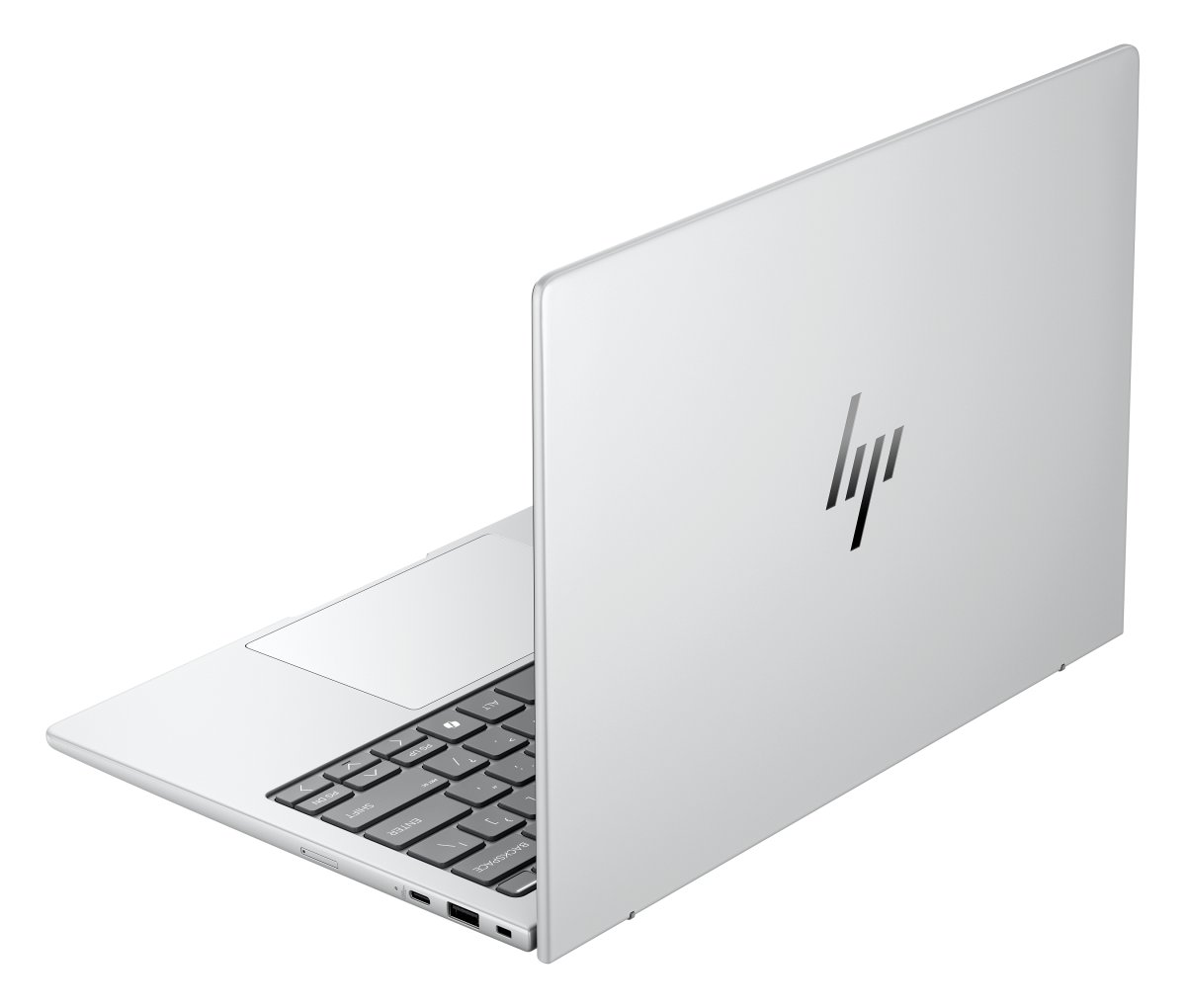 HP EliteBook 8 G1i Intel Core Ultra 5 225U Laptop 33.8 cm (13.3") WUXGA 32 GB LPDDR5x-SDRAM 512 GB SSD Wi-Fi 7 (802.11be) Windows 11 Pro AI PC Silver - Image 3