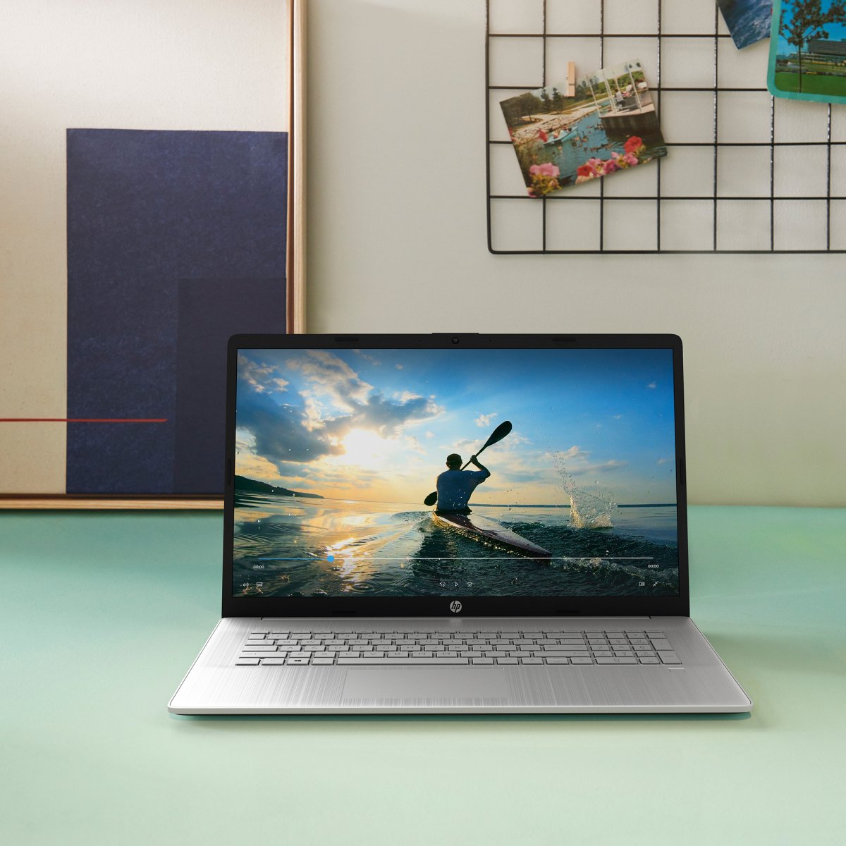 HP 17-cp2003na AMD Ryzen™ 5 7520U Laptop 43.9 cm (17.3") Full HD 8 GB LPDDR5-SDRAM 512 GB SSD Wi-Fi 5 (802.11ac) Windows 11 Home Silver - Image 8