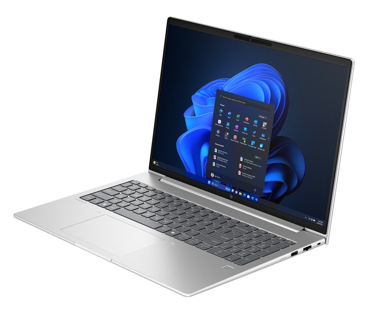 HP EliteBook 6 G1a AI PC AMD Ryzen™ 7 250 Laptop 40.6 cm (16") WUXGA 32 GB DDR5-SDRAM 1 TB SSD Wi-Fi 7 (802.11be) Windows 11 Pro Silver - Image 12