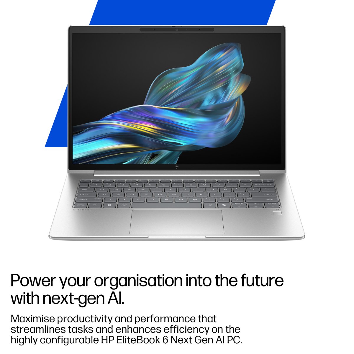 HP EliteBook 6 G1a Next Gen AI PC Wolf Pro Security Edition Copilot+ PC AMD Ryzen™ AI 7 350 Laptop 35.6 cm (14") 2.5K 32 GB DDR5-SDRAM 1 TB SSD Wi-Fi 7 (802.11be) Windows 11 Pro Silver - Image 5