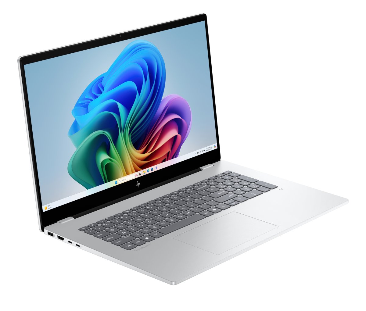HP OmniBook 7 17-dc0000na Copilot+ PC Intel Core Ultra 7 258V Laptop 43.9 cm (17.3") Touchscreen Full HD 32 GB LPDDR5x-SDRAM 2 TB SSD NVIDIA GeForce RTX 4050 Wi-Fi 7 (802.11be) Windows 11 Home Silver - Image 2