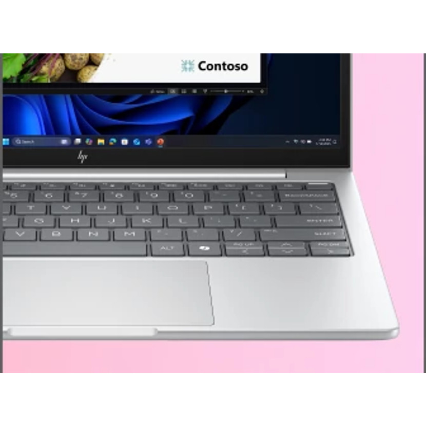 HP EliteBook 8 G1i Intel Core Ultra 5 225U Laptop 33.8 cm (13.3") WUXGA 32 GB LPDDR5x-SDRAM 512 GB SSD Wi-Fi 7 (802.11be) Windows 11 Pro AI PC Silver - Image 16