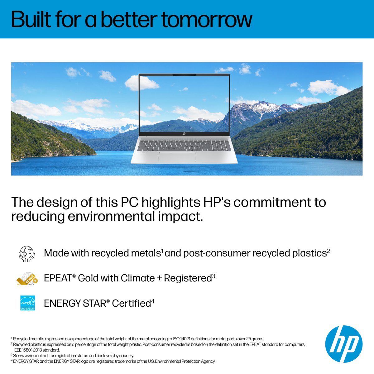 HP OmniBook 5 16-bc1000na AMD Ryzen™ 7 8840U Laptop 40.6 cm (16") Touchscreen 2K 16 GB LPDDR5-SDRAM 1 TB SSD Wi-Fi 6 (802.11ax) Windows 11 Home AI PC Silver - Image 11
