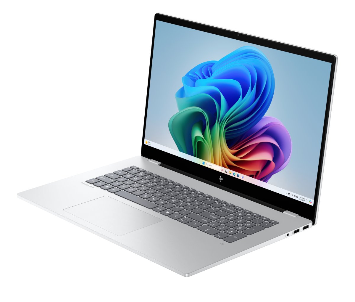 HP OmniBook 7 17-dc0000na Copilot+ PC Intel Core Ultra 7 258V Laptop 43.9 cm (17.3") Touchscreen Full HD 32 GB LPDDR5x-SDRAM 2 TB SSD NVIDIA GeForce RTX 4050 Wi-Fi 7 (802.11be) Windows 11 Home Silver - Image 16