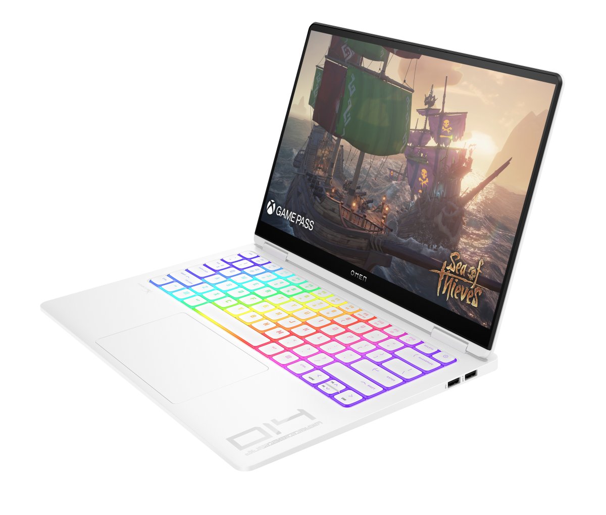 HP OMEN 14-fb0018na Intel Core Ultra 7 155H Laptop 35.6 cm (14") 3K 16 GB LPDDR5x-SDRAM 512 GB SSD NVIDIA GeForce RTX 4050 Wi-Fi 7 (802.11be) Windows 11 Home White - Image 6