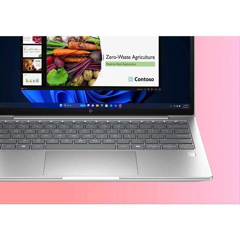 HP EliteBook 6 G1i AI PC Intel Core Ultra 5 225U Laptop 33.8 cm (13.3") WUXGA 24 GB DDR5-SDRAM 512 GB SSD Wi-Fi 6E (802.11ax) Windows 11 Pro Silver - Image 12