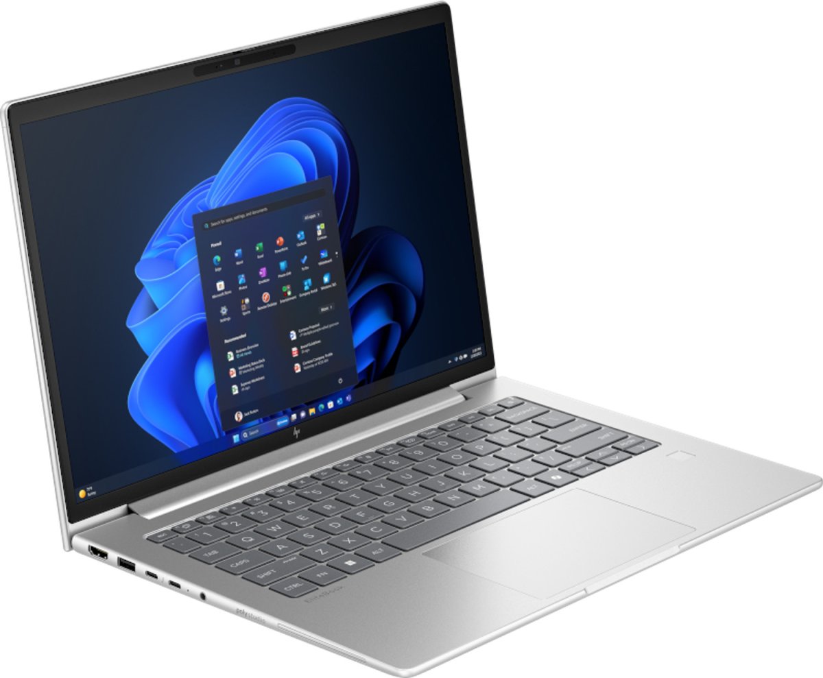 HP EliteBook 6 G1i AI Intel Core Ultra 7 265U Laptop 35.6 cm (14") WUXGA 32 GB DDR5-SDRAM 512 GB SSD Wi-Fi 7 (802.11be) Windows 11 Pro AI PC Silver - Image 2