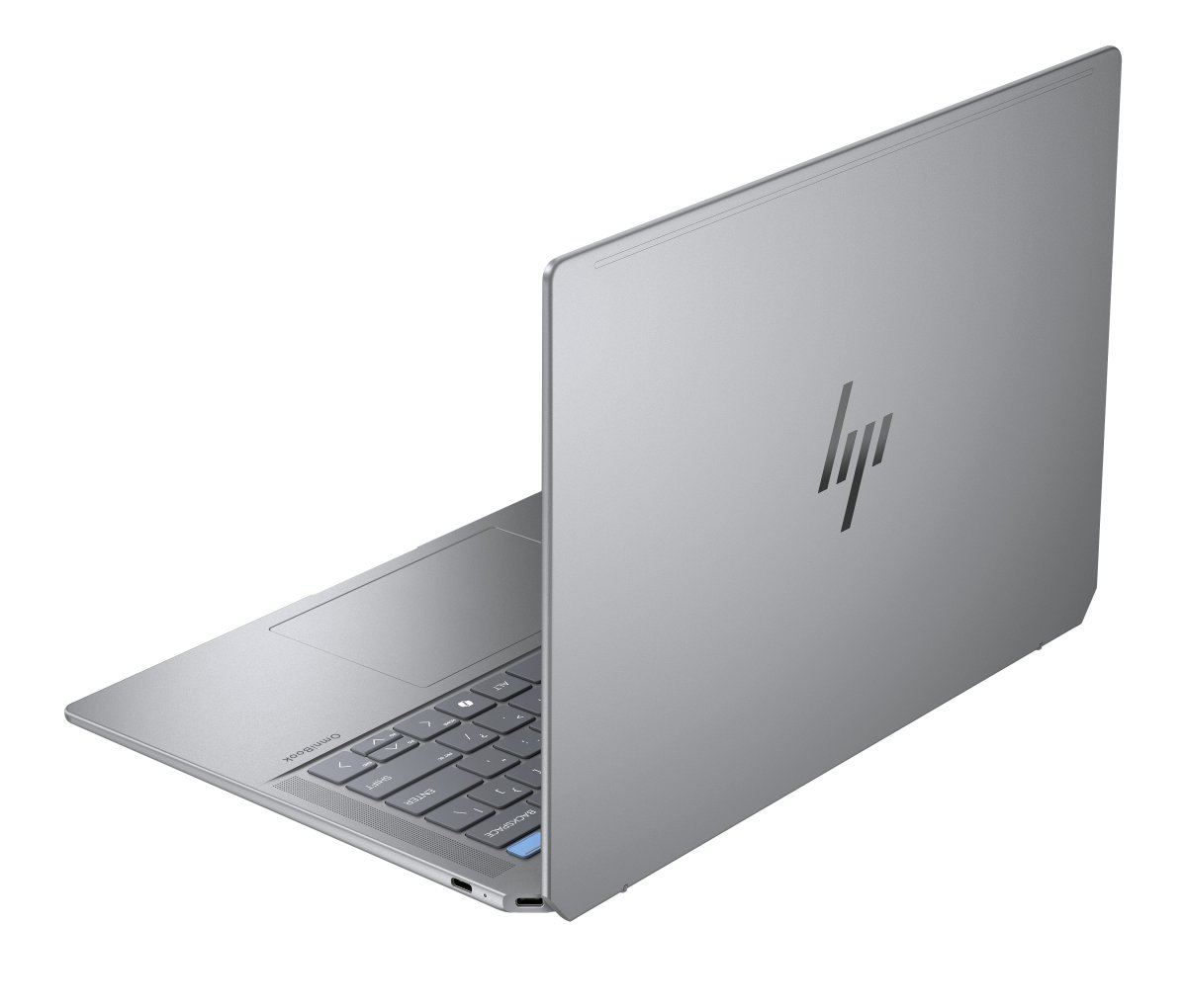 HP OmniBook Ultra 14-fd0001na Copilot+ PC AMD Ryzen AI 9 365 Laptop 35.6 cm (14") Touchscreen 2.2K 16 GB LPDDR5x-SDRAM 1 TB SSD Wi-Fi 7 (802.11be) Windows 11 Home Silver - Image 3