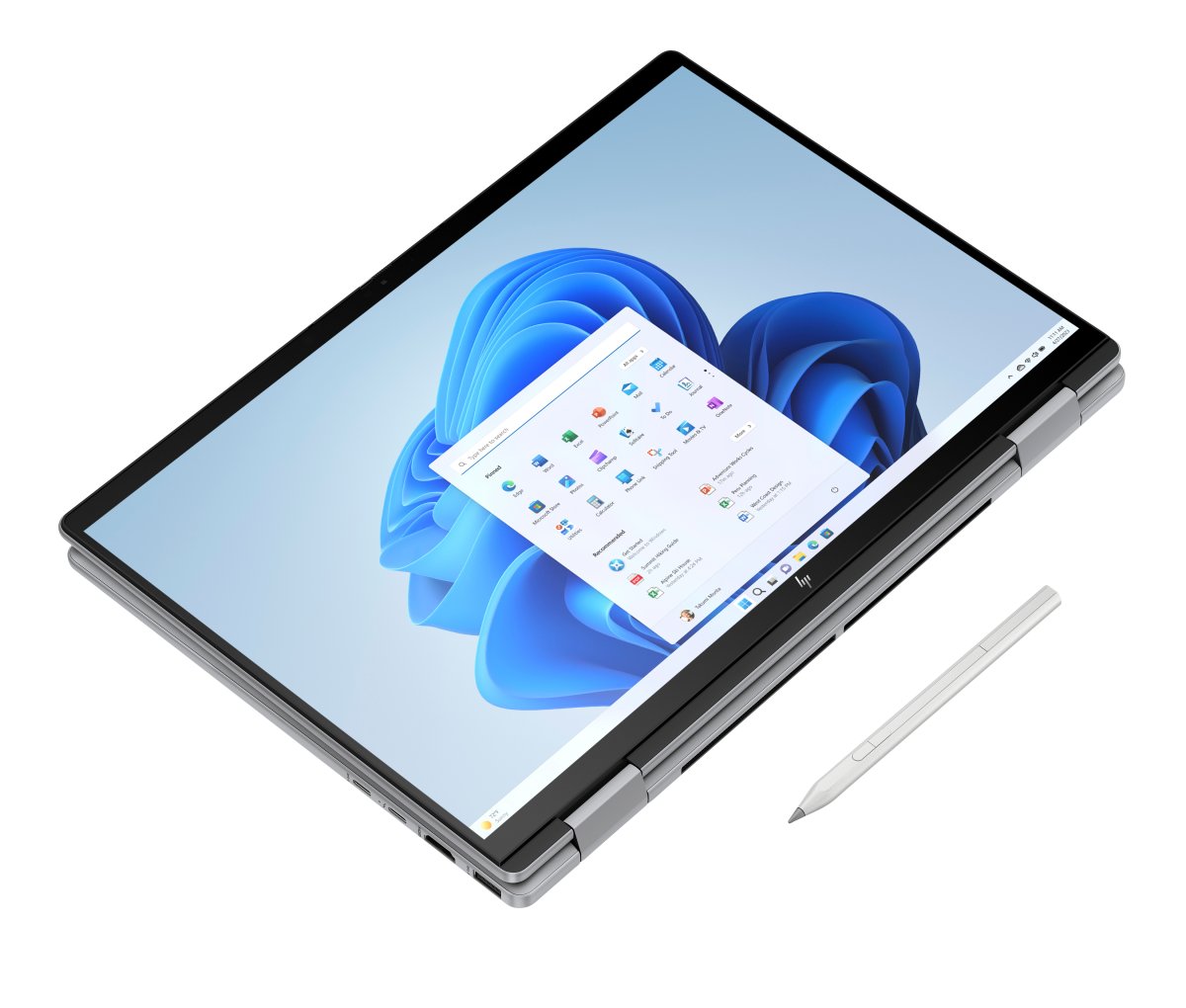 HP ENVY x360 14-fc0005na Intel Core Ultra 5 125U Hybrid (2-in-1) 35.6 cm (14") Touchscreen 3K 16 GB LPDDR5-SDRAM 512 GB SSD Wi-Fi 6E (802.11ax) Windows 11 Home AI PC Silver - Image 24