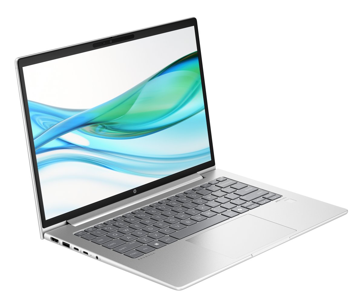 HP ProBook 445 G11 AMD Ryzen™ 5 7535U Laptop 35.6 cm (14") WUXGA 16 GB DDR5-SDRAM 512 GB SSD Wi-Fi 6E (802.11ax) Windows 11 Pro Silver - Image 3
