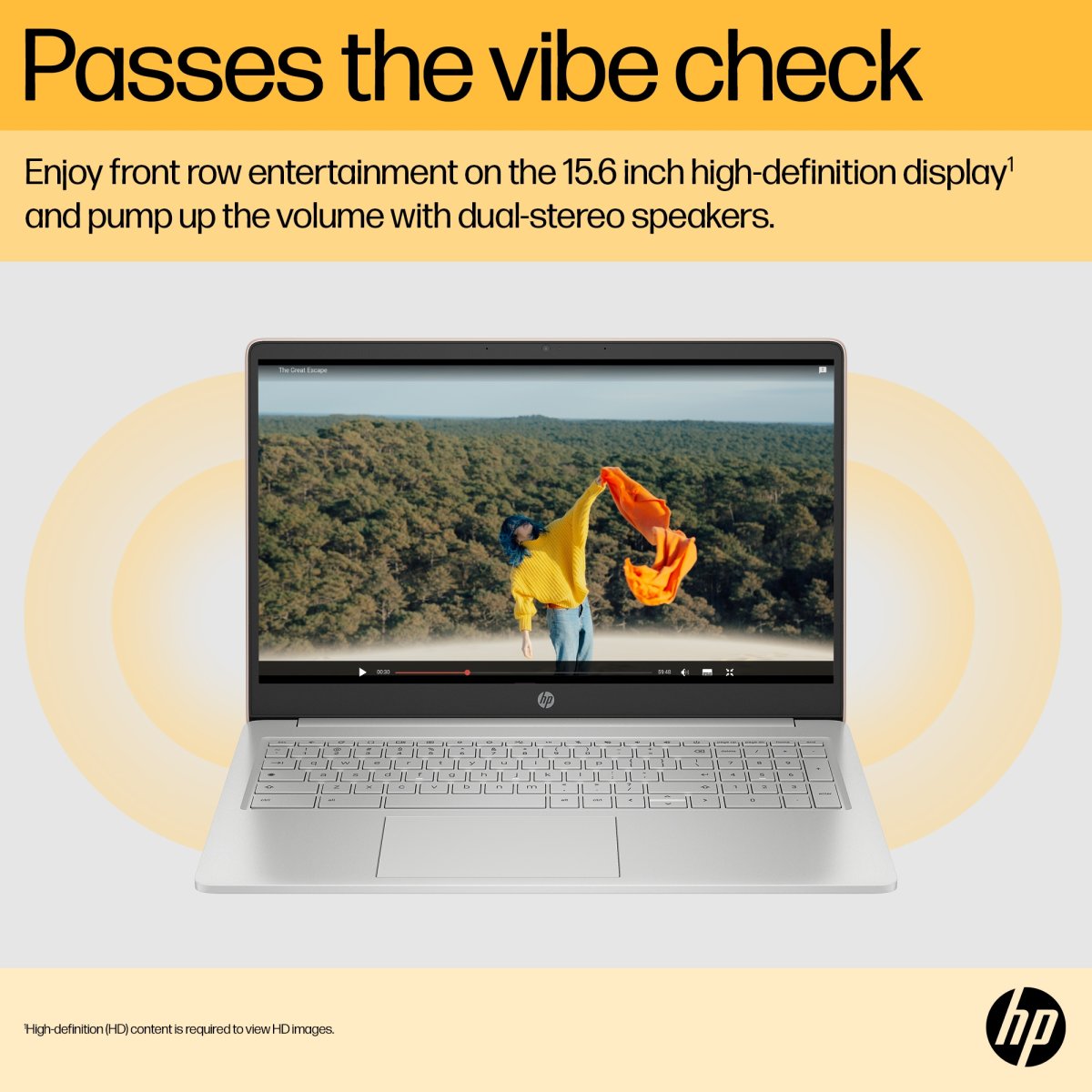 HP Chromebook 15a-na0001na Intel® Celeron® N4500 39.6 cm (15.6") HD 4 GB LPDDR4x-SDRAM 64 GB eMMC Wi-Fi 5 (802.11ac) ChromeOS Silver - Image 10