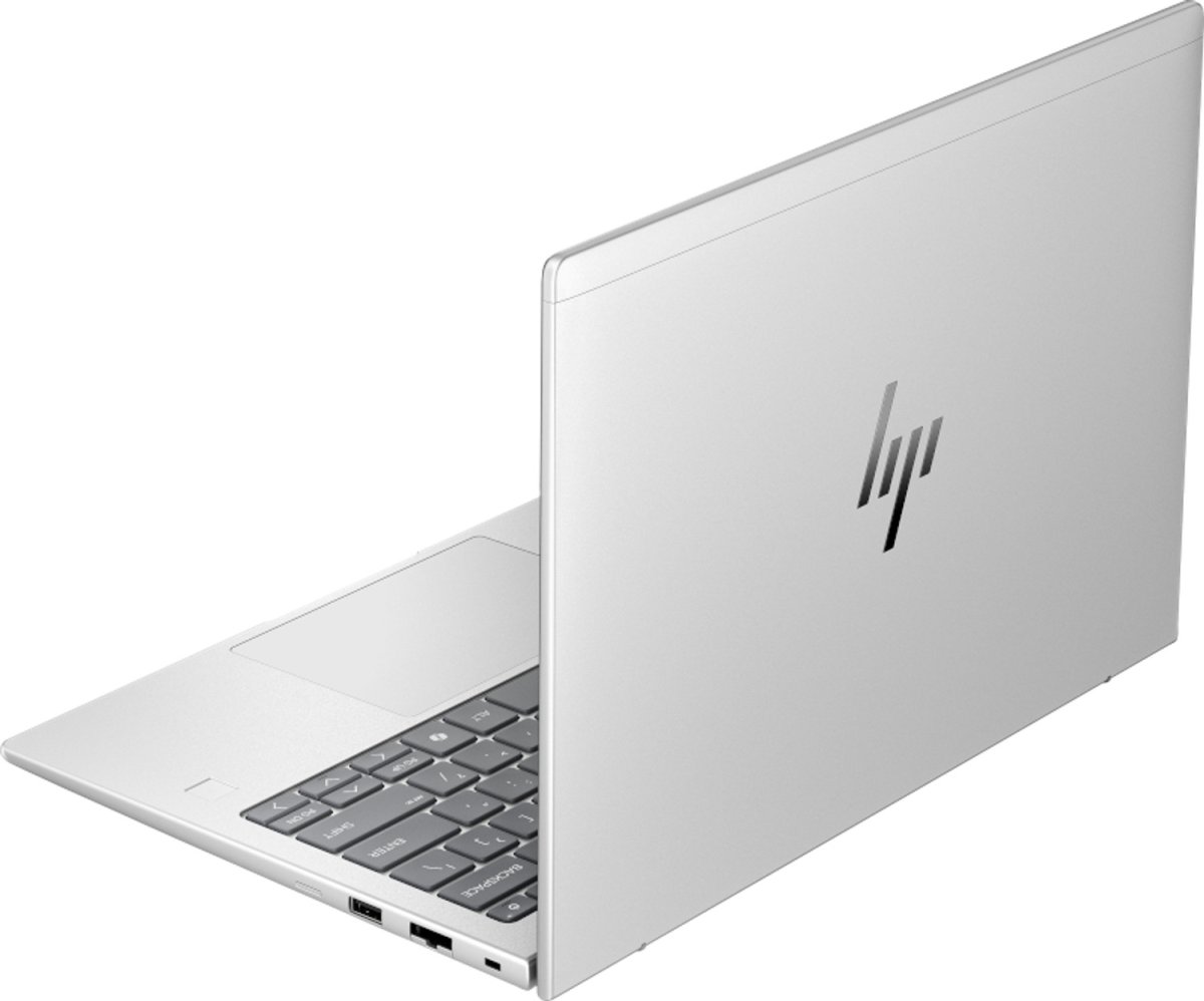 HP EliteBook 6 G1i AI PC Intel Core Ultra 5 225U Laptop 33.8 cm (13.3") WUXGA 16 GB DDR5-SDRAM 512 GB SSD Wi-Fi 7 (802.11be) Windows 11 Pro Silver - Image 3