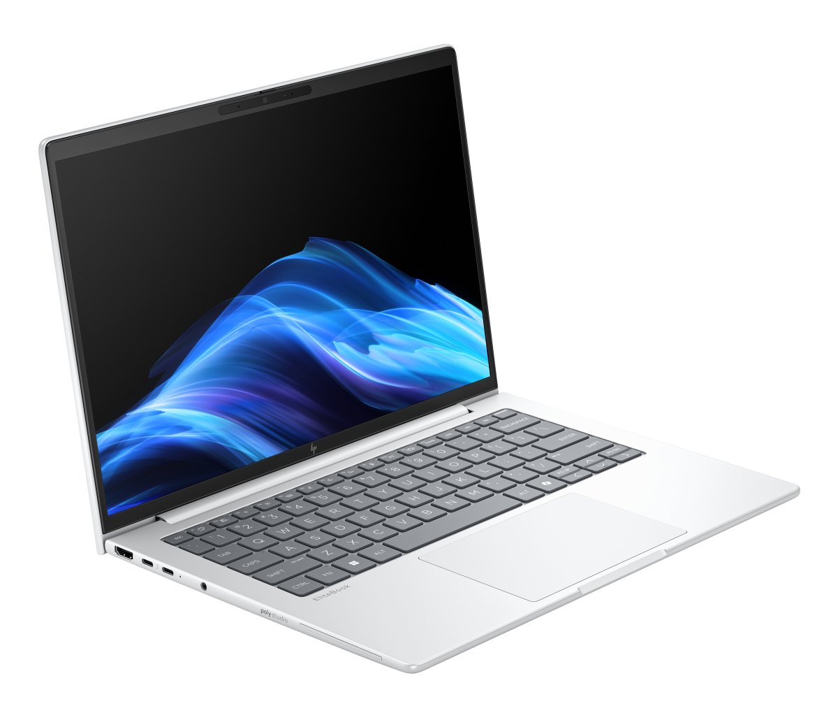 HP EliteBook 8 G1i Intel Core Ultra 5 225H Laptop 35.6 cm (14") WUXGA 16 GB DDR5-SDRAM 512 GB SSD Wi-Fi 7 (802.11be) Windows 11 Pro AI PC Silver