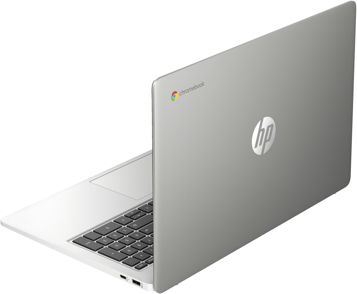 HP Chromebook 15a-na0005na Intel® Pentium® Silver N6000 39.6 cm (15.6") Full HD 4 GB LPDDR4x-SDRAM 128 GB eMMC Wi-Fi 5 (802.11ac) ChromeOS Silver - Image 5