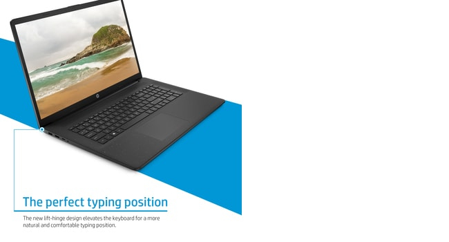 HP 17-cn0041na Intel® Pentium® Gold 7505 Laptop 43.9 cm (17.3") Full HD 4 GB DDR4-SDRAM 128 GB SSD Wi-Fi 5 (802.11ac) Windows 11 Home in S mode Black - Image 17