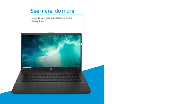 HP 17-cn0041na Intel® Pentium® Gold 7505 Laptop 43.9 cm (17.3") Full HD 4 GB DDR4-SDRAM 128 GB SSD Wi-Fi 5 (802.11ac) Windows 11 Home in S mode Black - Image 9