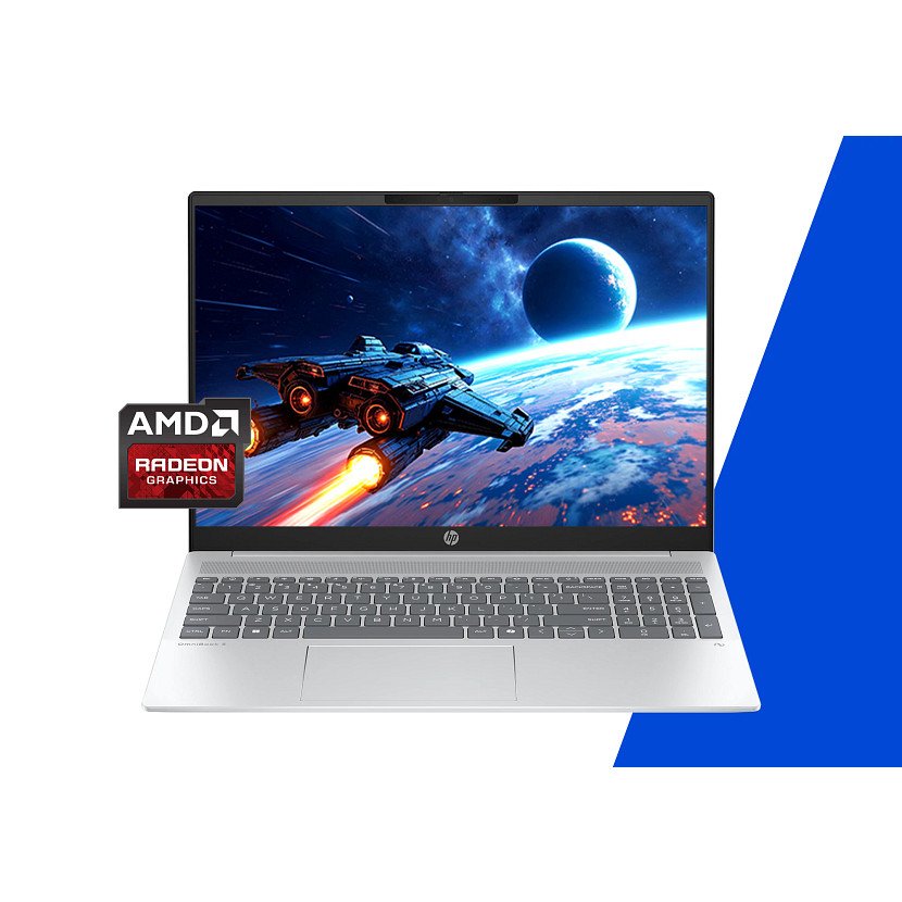 HP OmniBook 5 16-bc1000na AMD Ryzen™ 7 8840U Laptop 40.6 cm (16") Touchscreen 2K 16 GB LPDDR5-SDRAM 1 TB SSD Wi-Fi 6 (802.11ax) Windows 11 Home AI PC Silver - Image 14