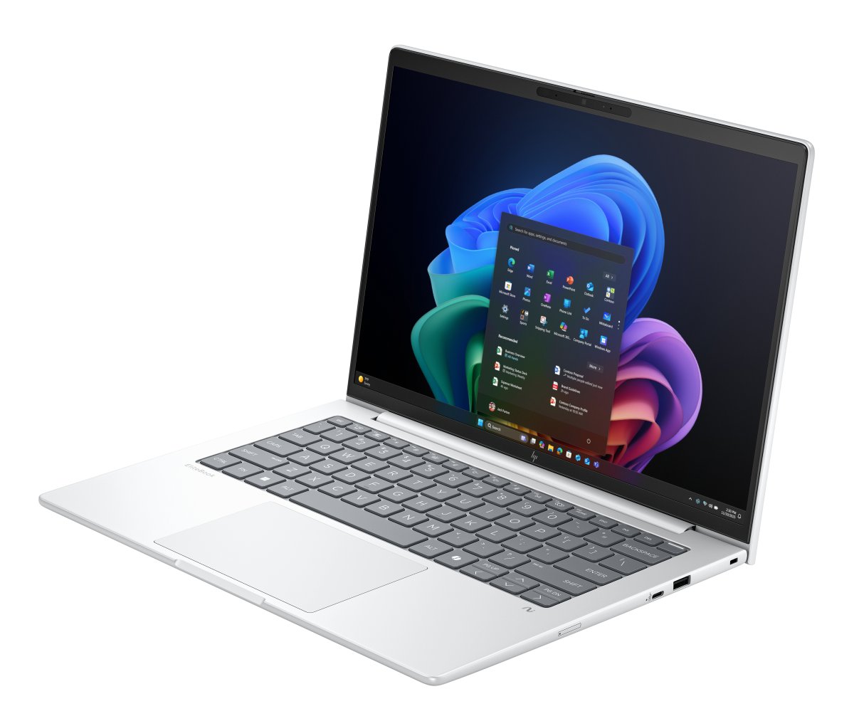 HP EliteBook 8 G1a Next Gen AI PC Copilot+ PC AMD Ryzen™ AI 7 350 Laptop 35.6 cm (14") WUXGA 32 GB DDR5-SDRAM 1 TB SSD Wi-Fi 7 (802.11be) Windows 11 Pro Silver - Image 17