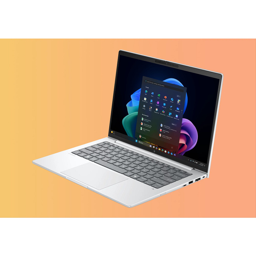 HP EliteBook 8 G1i 14 inch Notebook Next Gen AI PC Copilot+ PC Intel Core Ultra 7 268V Laptop 35.6 cm (14") WUXGA 32 GB LPDDR5x-SDRAM 512 GB SSD Wi-Fi 7 (802.11be) Windows 11 Pro Silver - Image 14