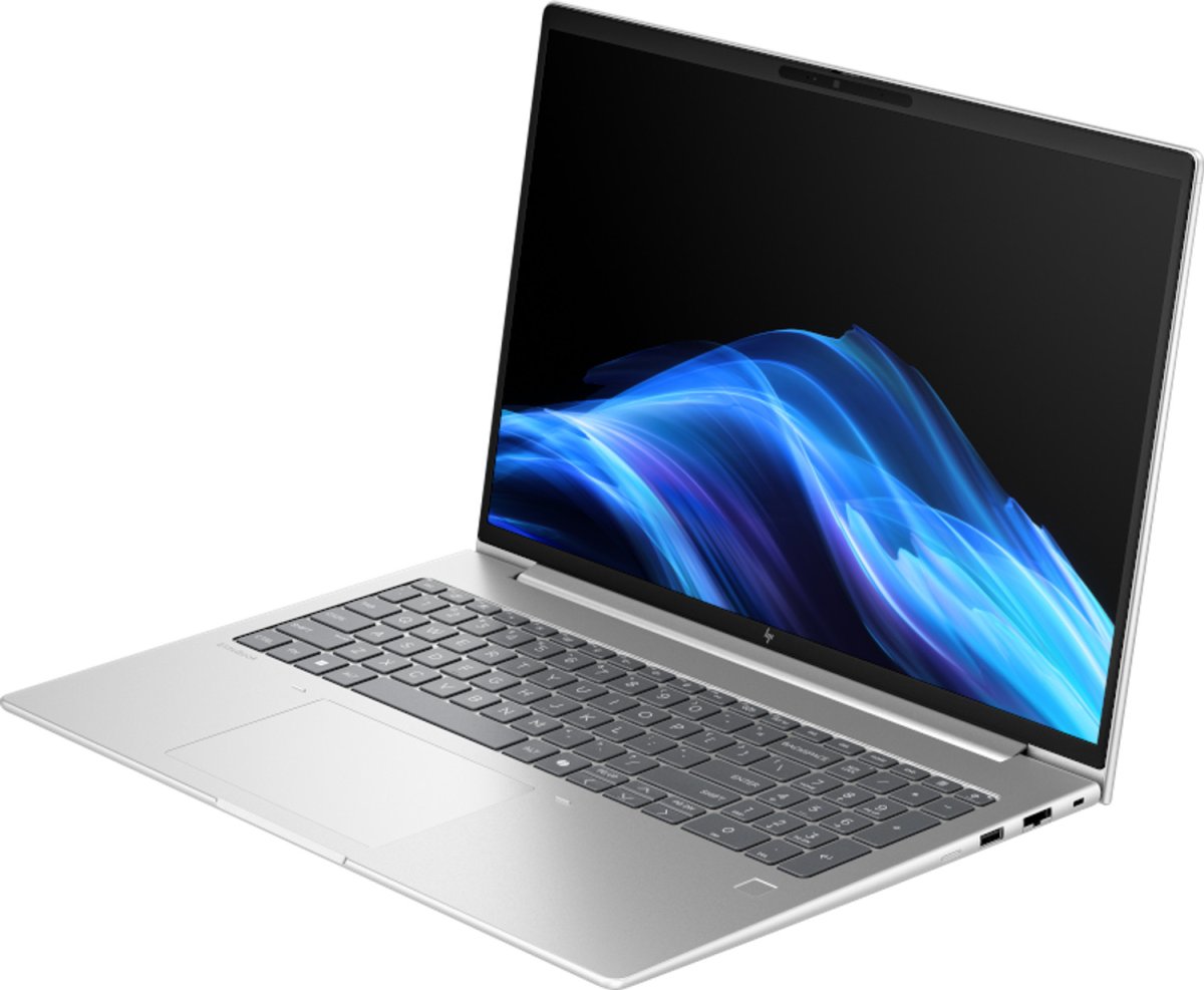 HP EliteBook 6 G1i AI PC Intel Core Ultra 5 225U Laptop 40.6 cm (16") WUXGA 24 GB DDR5-SDRAM 512 GB SSD Wi-Fi 6E (802.11ax) Windows 11 Pro Silver - Image 16