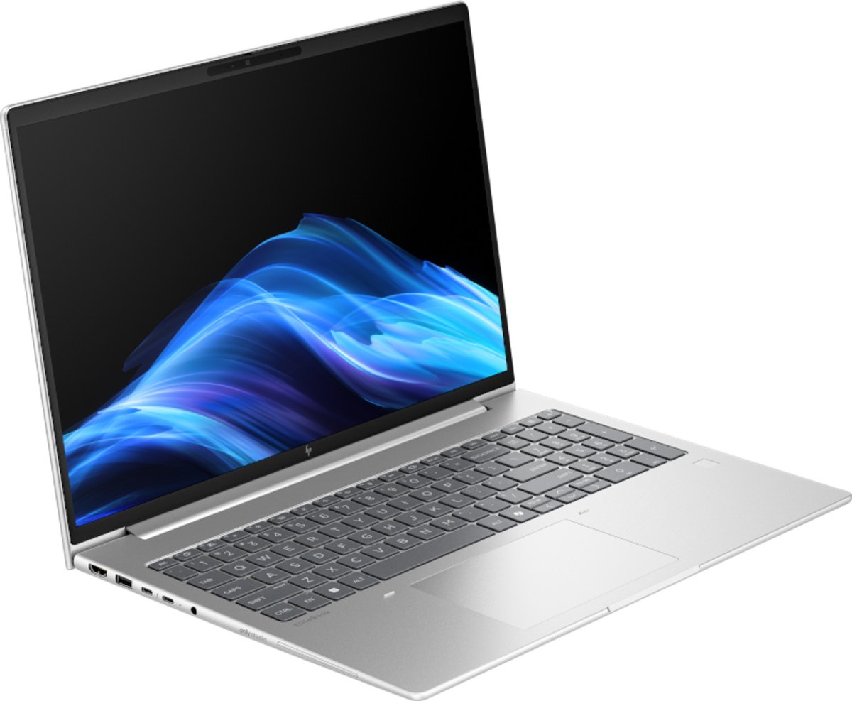 HP EliteBook 6 G1iR Intel Core 5 120U Laptop 40.6 cm (16") WUXGA 16 GB DDR5-SDRAM 512 GB SSD Wi-Fi 6E (802.11ax) Windows 11 Pro Silver - Image 2