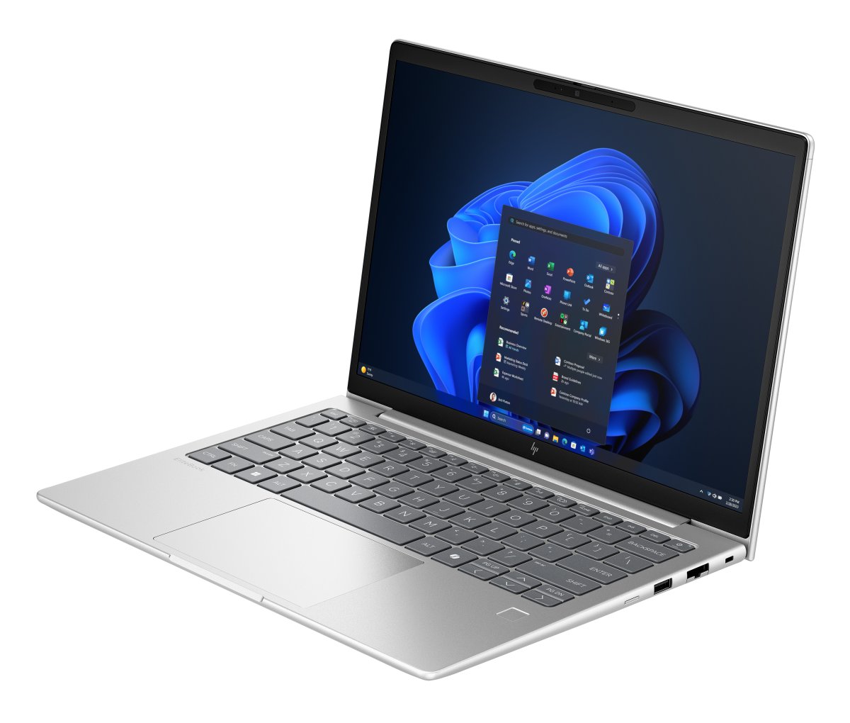 HP EliteBook 6 G1i AI PC Intel Core Ultra 5 225U Laptop 33.8 cm (13.3") WUXGA 16 GB DDR5-SDRAM 512 GB SSD Wi-Fi 7 (802.11be) Windows 11 Pro Silver - Image 19