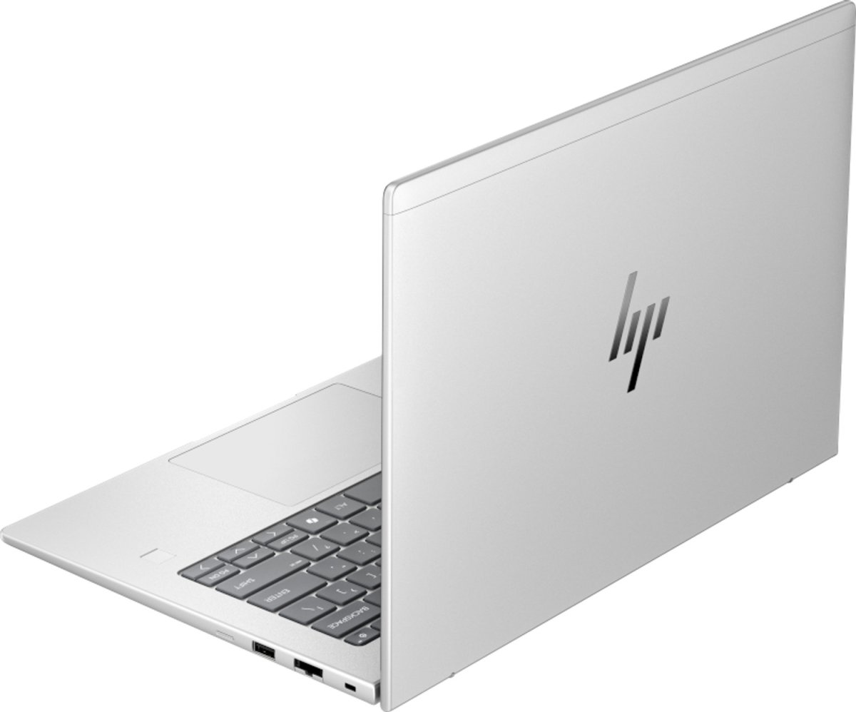 HP EliteBook 6 G1i AI Intel Core Ultra 7 265U Laptop 35.6 cm (14") WUXGA 32 GB DDR5-SDRAM 512 GB SSD Wi-Fi 7 (802.11be) Windows 11 Pro AI PC Silver - Image 3
