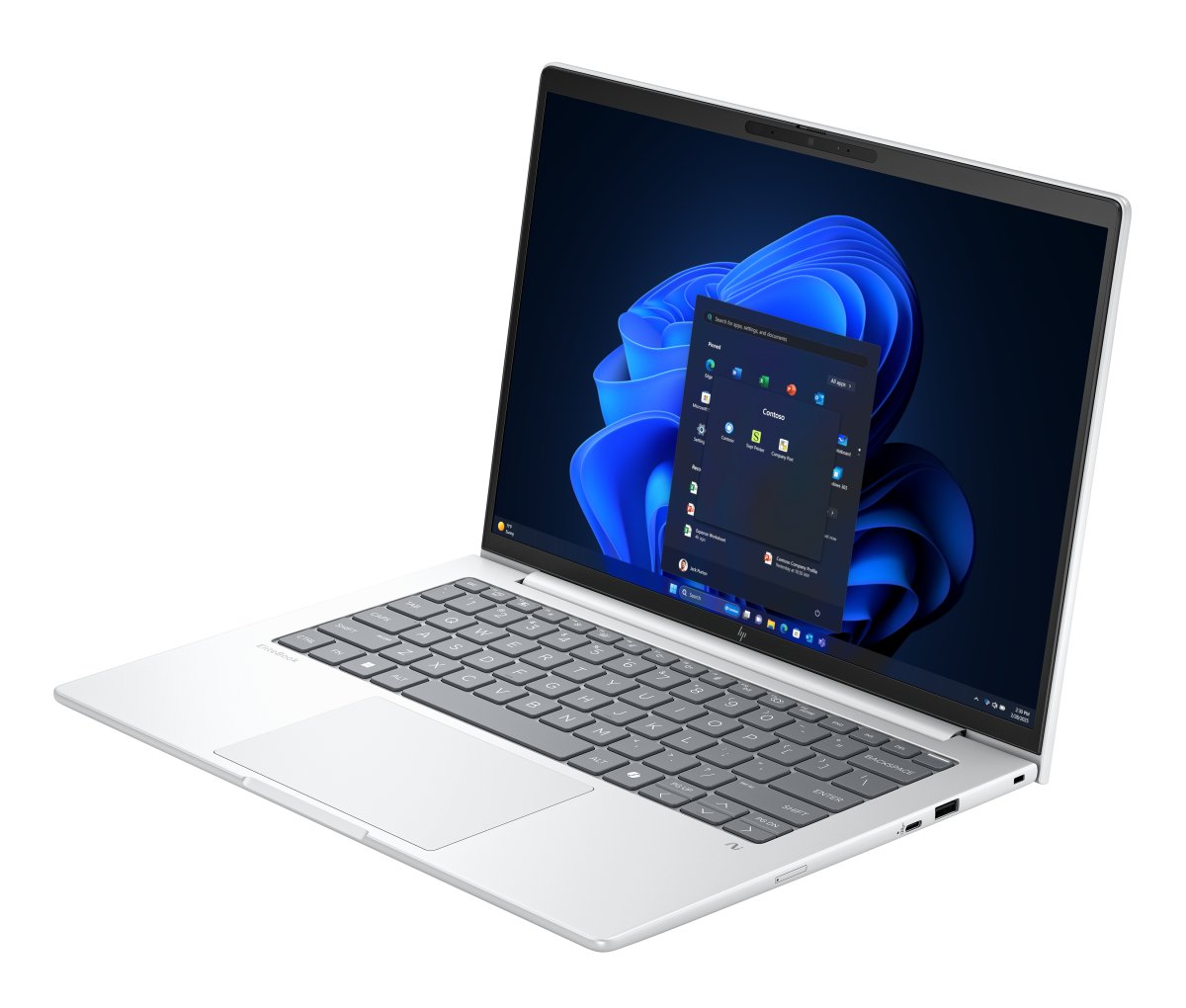 HP EliteBook 8 G1a Next Gen AI PC Wolf Pro Security Edition Copilot+ PC AMD Ryzen AI 7 PRO PRO 350 Laptop 35.6 cm (14") WUXGA 64 GB DDR5-SDRAM 1 TB SSD Wi-Fi 7 (802.11be) Windows 11 Pro Silver - Image 17